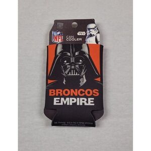NFL Star Wars Darth Vader Denver Broncos Can Cooler